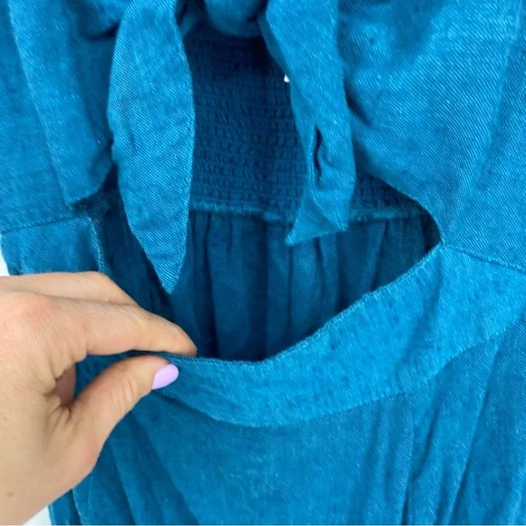 Free People Getaway Midi Dress Small - Picture 4 of 12